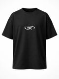 Camiseta Oversized YLF Racing Black