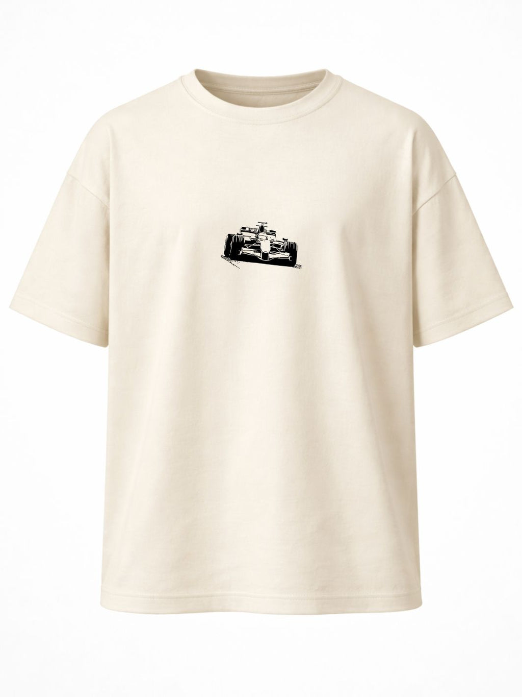 Camiseta Oversized YLF Racing White