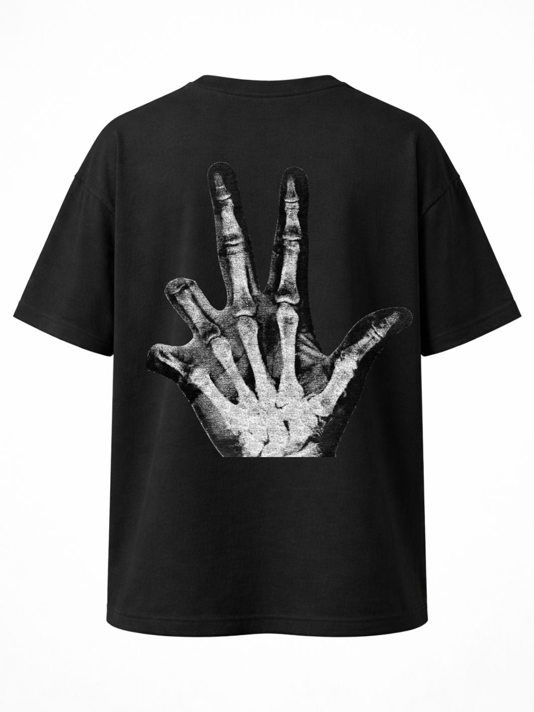 Camiseta Oversized Three-X Black