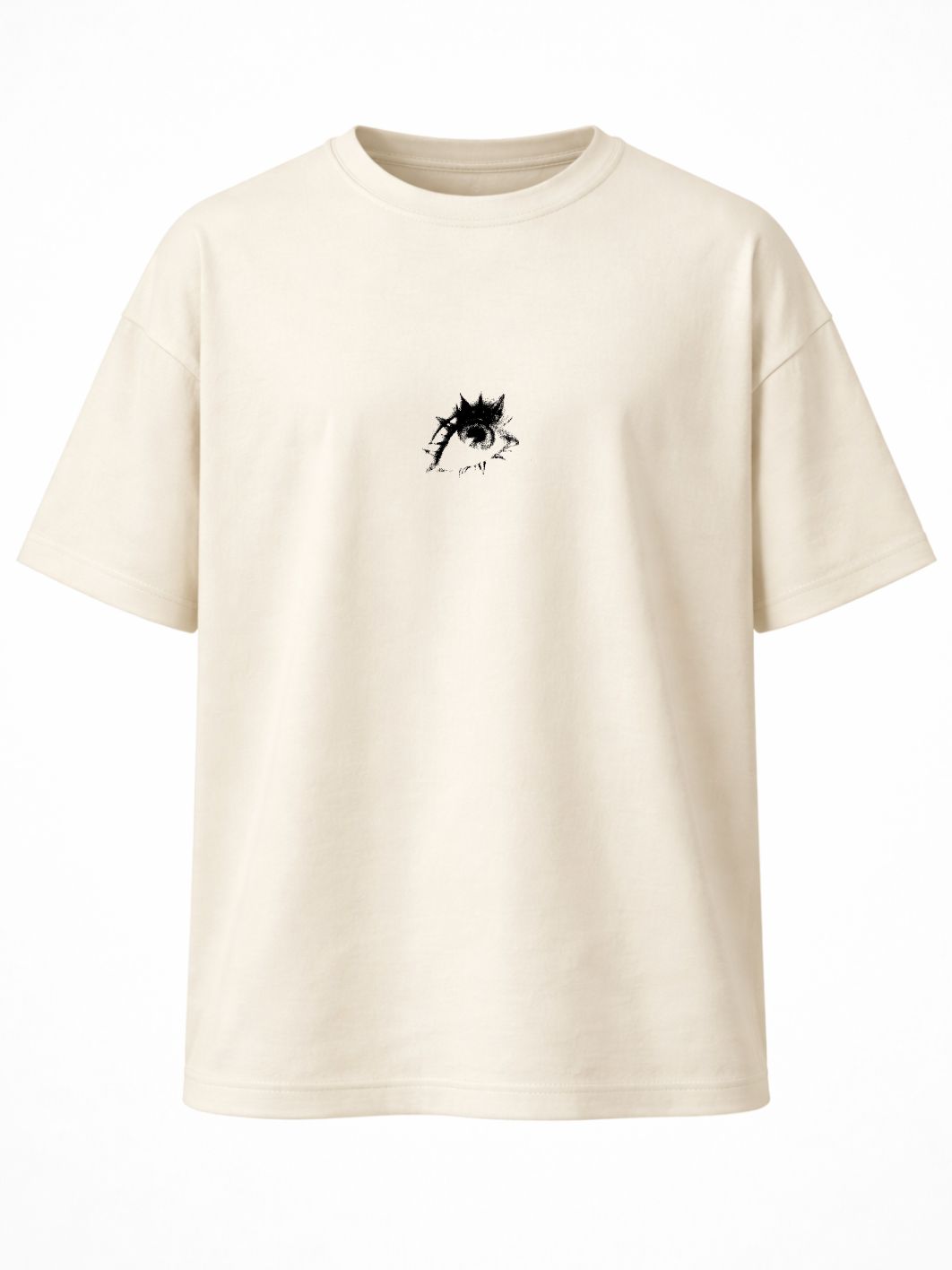 Camiseta Overzised I Was Blind White