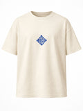 Camiseta Oversized Vilarejo Português White