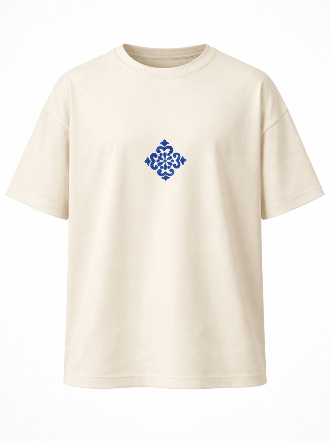 Camiseta Oversized Vilarejo Português White