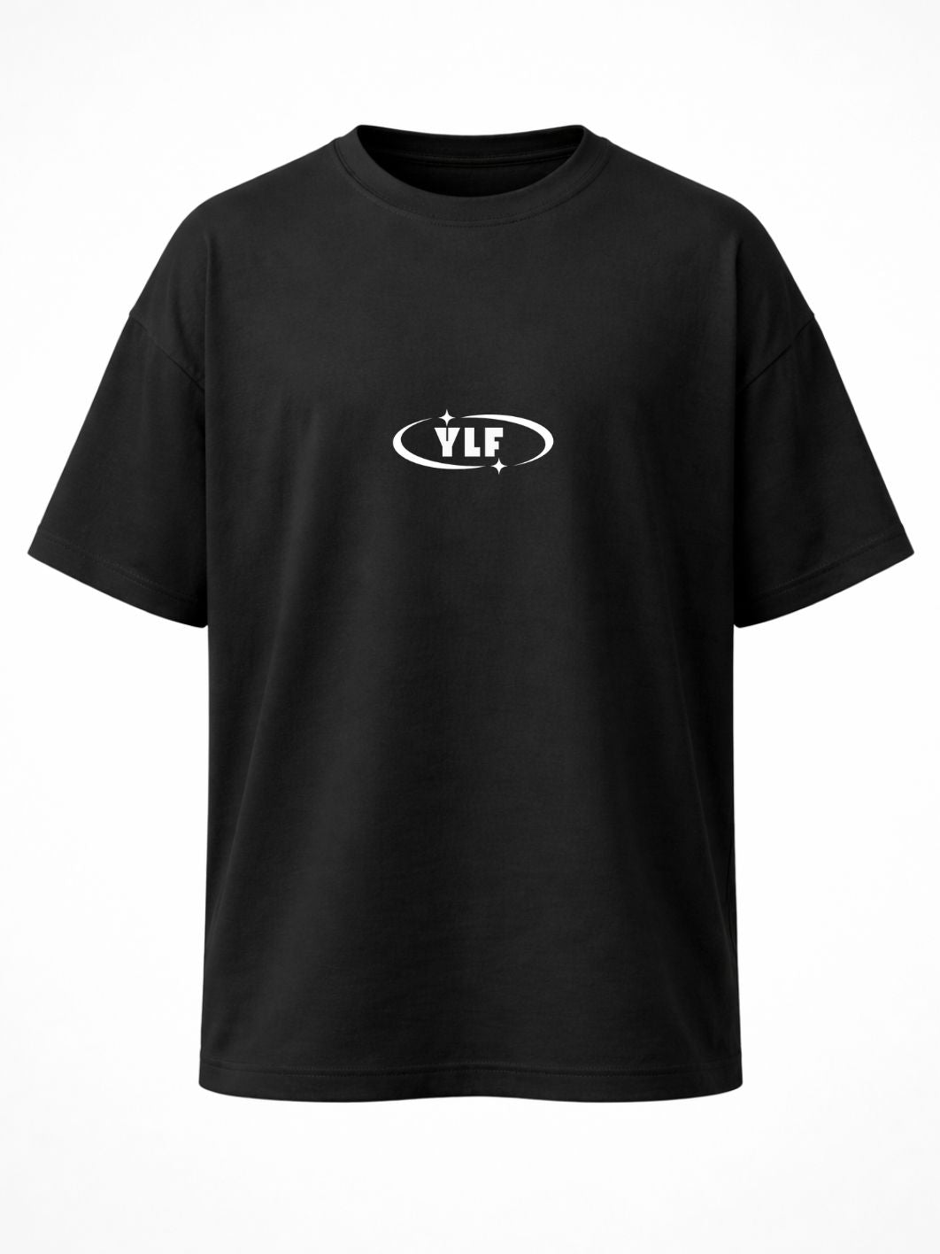 Camiseta Oversized YLF Face Black