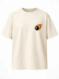 Camiseta Oversized Fire Pool White