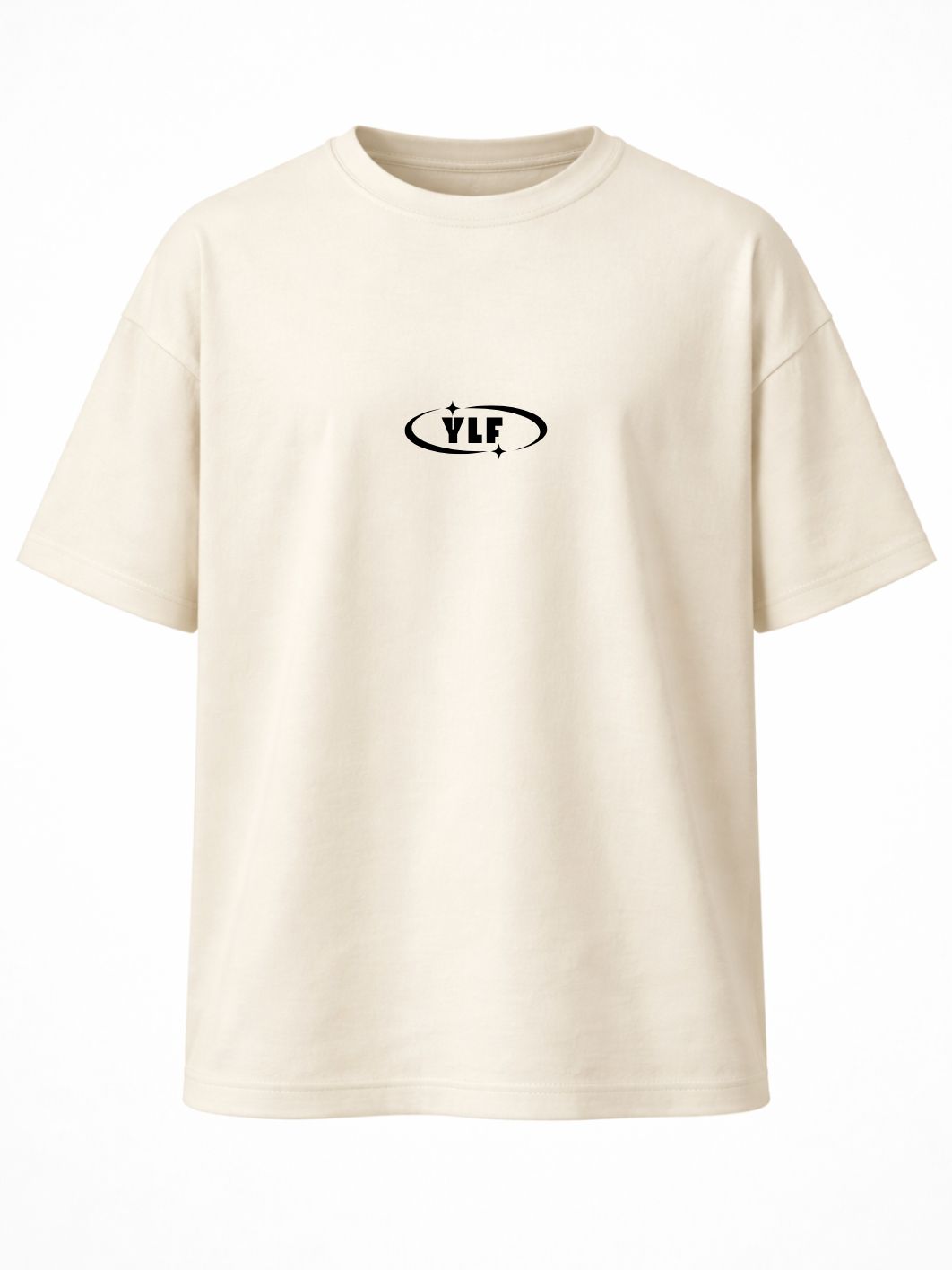 Camiseta Oversized YLF With Drake White