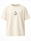 Camiseta Oversized Time Flies White